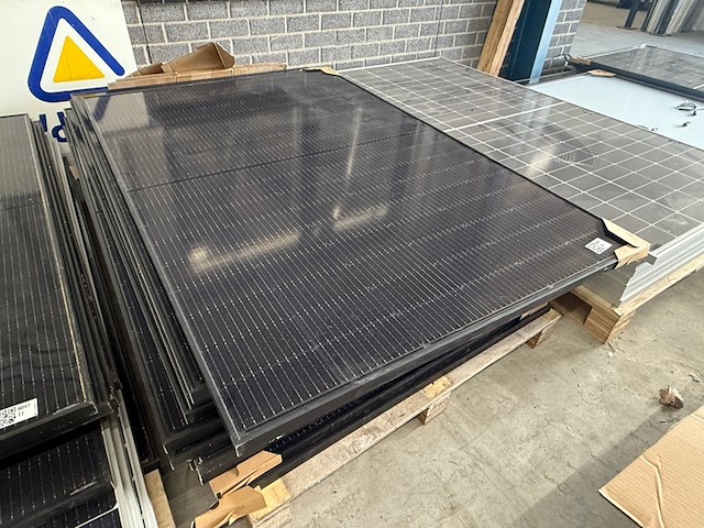 13x zonnepaneel jolywood jw-hd108n-410, glas/glas - afbeelding 1 van  4