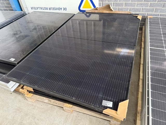 13x zonnepaneel jolywood jw-hd108n-410, glas/glas - afbeelding 3 van  4
