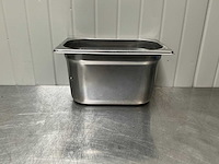 1/4-150 - gastronormbak (10x) - afbeelding 1 van  2