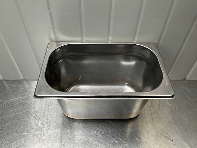 1/4-150 - gastronormbak (10x) - afbeelding 2 van  2