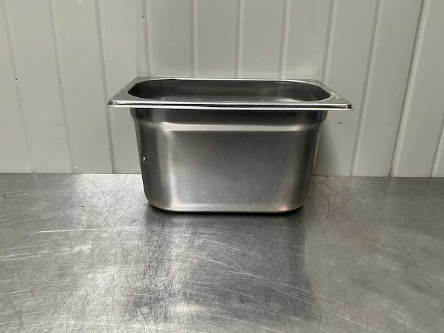 1/4-150 - gastronormbak (10x) - afbeelding 1 van  3