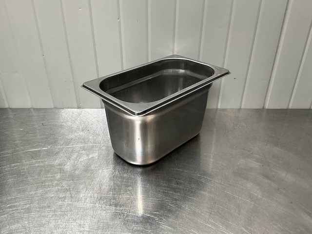 1/4-150 - gastronormbak (10x) - afbeelding 1 van  5