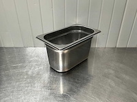1/4-150 - gastronormbak (10x) - afbeelding 1 van  5