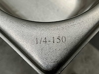 1/4-150 - gastronormbak (10x) - afbeelding 3 van  5