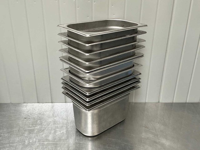 1/4-150 - gastronormbak (10x) - afbeelding 4 van  5