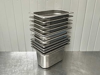 1/4-150 - gastronormbak (10x) - afbeelding 4 van  5