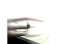 14 karaat geelgouden ring met 2,01 caraat diamant - afbeelding 2 van  7