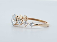 14 karaat geelgouden ring met 2,11 crt diamant - afbeelding 5 van  7