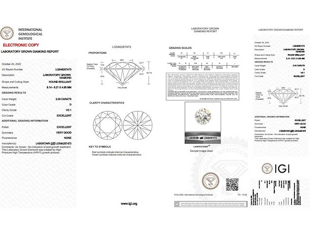 14 karaat geelgouden ring met 2,42 ct. diamant - afbeelding 5 van  12