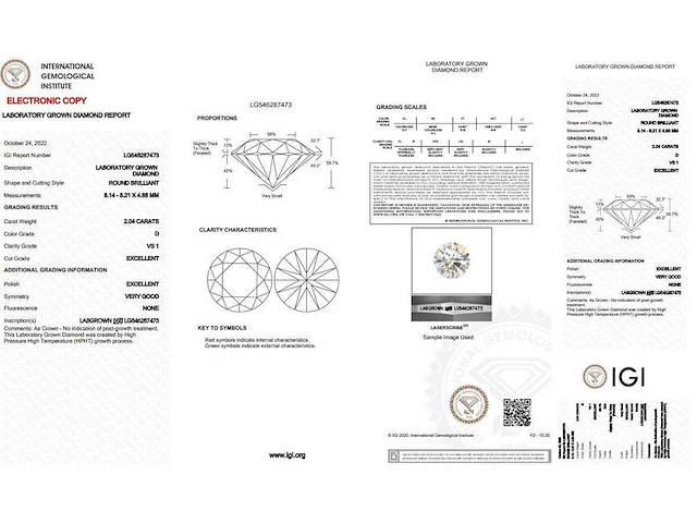 14 karaat geelgouden ring met 2,42 ct. diamant - afbeelding 2 van  12