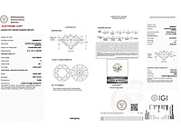 14 karaat geelgouden ring met 2,42 ct. diamant - afbeelding 2 van  12