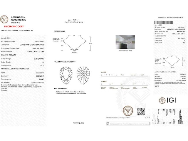 14 karaat geelgouden ring met 2,50 crt. diamant - afbeelding 2 van  8