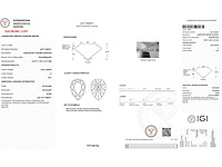 14 karaat geelgouden ring met 2,50 crt. diamant - afbeelding 2 van  8