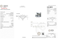 14 karaat geelgouden ring met 3 ct. diamant - afbeelding 2 van  7