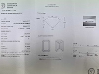 14 karaat geelgouden ring met 4,28 crt. diamant - afbeelding 5 van  13