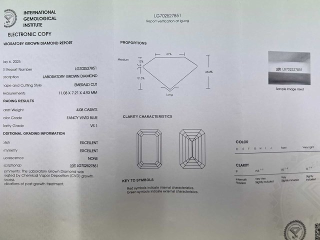 14 karaat geelgouden ring met 4,28 crt. diamant - afbeelding 5 van  13