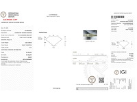 14 karaat geelgouden ring met 4,60 crt. diamant - afbeelding 2 van  6