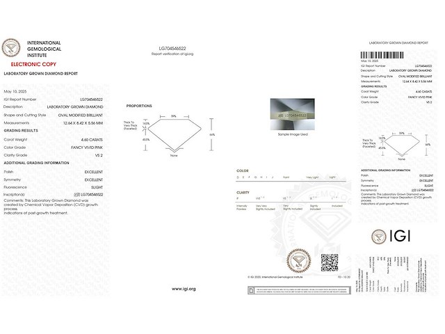 14 karaat geelgouden ring met 4,60 crt. diamant - afbeelding 1 van  4