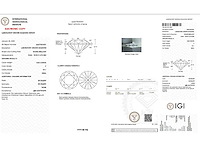 14 karaat geelgouden ring met 5,00 ct. diamant - afbeelding 4 van  11