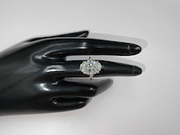 14 karaat geelgouden ring met 7,29 crt. diamant - afbeelding 6 van  12