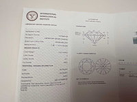 14 karaat geelgouden unieke ring met hoofddiamant 5,52 crt. - afbeelding 16 van  19