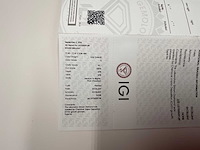 14 karaat geelgouden unieke ring met hoofddiamant 5,52 crt. - afbeelding 10 van  19