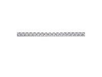 14 karaat witgouden armband met 5,71 crt. diamant - afbeelding 3 van  6