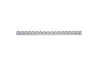 14 karaat witgouden armband met 5,72 crt. diamant - afbeelding 4 van  6