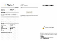 14 karaat witgouden armband met 7,50 crt. natuurlijke diamant - afbeelding 2 van  6