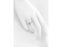 14 karaat witgouden ring met 1,50 ct. natuurlijke diamant - afbeelding 4 van  7