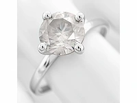 14 karaat witgouden ring met 1,50 ct. natuurlijke diamant