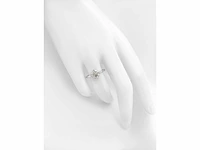 14 karaat witgouden ring met 1,50 ct. natuurlijke diamant - afbeelding 4 van  7