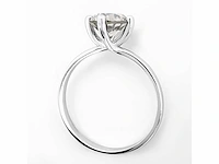 14 karaat witgouden ring met 1,50 ct. natuurlijke diamant - afbeelding 7 van  7
