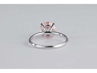 14 karaat witgouden ring met 1,51 crt. diamant - afbeelding 5 van  6