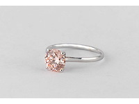 14 karaat witgouden ring met 1,60 ct. diamant - afbeelding 1 van  6