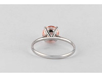 14 karaat witgouden ring met 1,60 ct. diamant - afbeelding 6 van  6