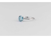 14 karaat witgouden ring met 1,63 ct. diamant - afbeelding 3 van  5