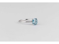 14 karaat witgouden ring met 1,63 ct. diamant - afbeelding 4 van  5