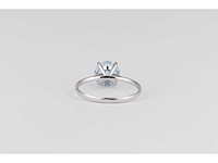 14 karaat witgouden ring met 1,63 ct. diamant - afbeelding 5 van  5