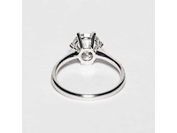 14 karaat witgouden ring met 2,01 ct. diamant - afbeelding 10 van  14
