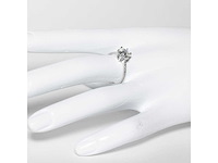 14 karaat witgouden ring met 2,01 ct. diamant - afbeelding 11 van  14