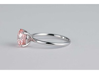 14 karaat witgouden ring met 2,11 crt. diamant - afbeelding 4 van  6