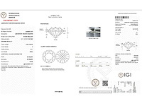 14 karaat witgouden ring met 2,20 ct. diamant - afbeelding 2 van  6