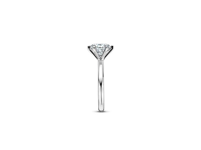14 karaat witgouden ring met 2,21 ct. diamant - afbeelding 4 van  4