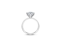 14 karaat witgouden ring met 2,21 ct. diamant - afbeelding 6 van  6