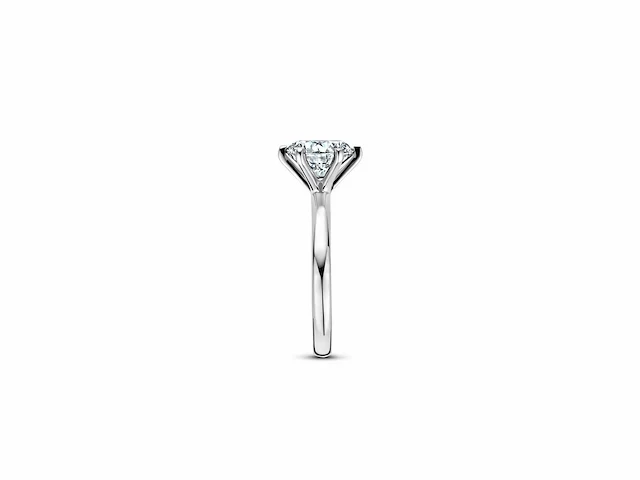 14 karaat witgouden ring met 2,21 ct. diamant - afbeelding 5 van  6