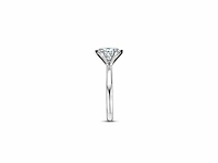 14 karaat witgouden ring met 2,21 ct. diamant - afbeelding 5 van  6