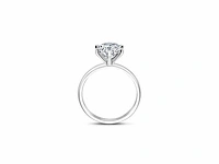 14 karaat witgouden ring met 2,21 ct. diamant - afbeelding 6 van  6