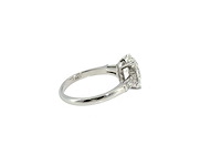 14 karaat witgouden ring met 3,13 ct. diamant - afbeelding 5 van  8