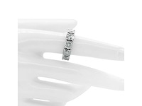 14 karaat witgouden ring met 3,67 natuurlijke diamant d-g - afbeelding 5 van  6